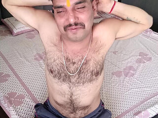 Indian police officer get sucked and fucked by neighbour and army officer pakistani teacher