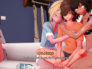 MY TWO femboy friends are coming to visit for a hot adventure