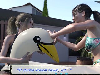 Cuckold fun and adult games in animated adventures