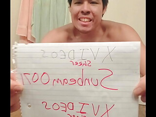Sunbeam007 Selfie Intro Solo Verification