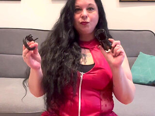 Conditioned to Be in a Chastity Cage