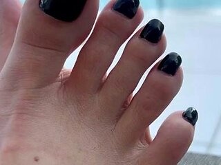 Foot Fetish jerk off Solo cyruz