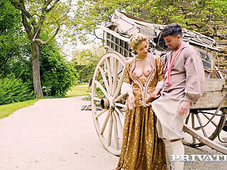 Veronica Leal Amazing Titfuck & Sloppy Deepthroat Blowjob with Big Tits