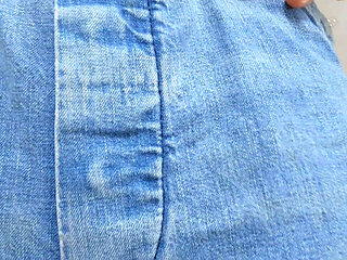 Can't Stop Farting in My Lee Jeans Overall