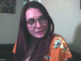 Brunette hardcored POV