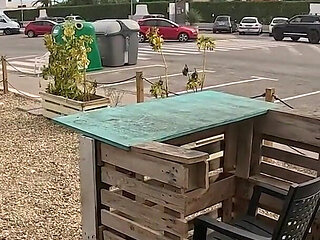 Valentine's Sex Attempt Outdoor