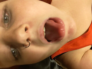 Custom Close up of Lips and Tongue
