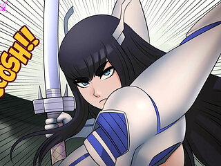 The Multiversal Waifu Taster season 01 - Part 1 - Satsuki Kiryuin Sex by Loveskysanhentai