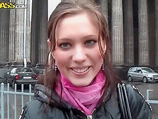 Horny Blonde Russian Teen 18+ Blowjob Fucking