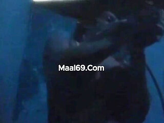 My Czn Changing Dress in Washroom After Shower