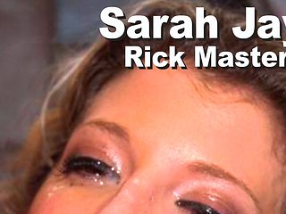 Sara Jay & Rick Masters Suck Facial Pinkeye Gmnt-pe04-08