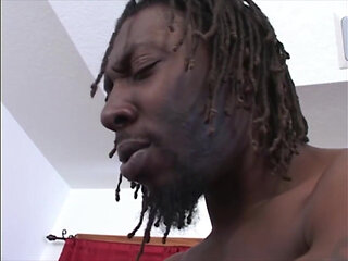 Blonde MILF Loves It Big and Black Fucking and Diving in Her Horny Pussy