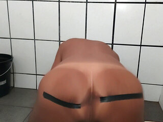 Ladysilva leaving her ass wide open wanting to take cock in her greedy ass