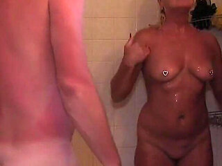 Quickie in the Shower