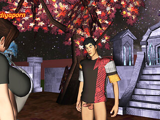 Sex in Graveyard Desi