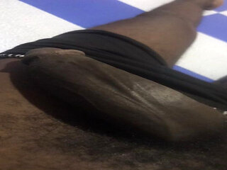 Beating my meat after a long day