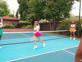 Big Booty Trio Anna Claire Clouds, Jayla Page, Baby Gemini Brazzers