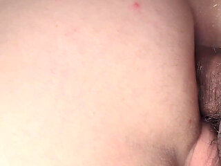 POV Stepsister's First Intense Anal Session - She Can't Handle It