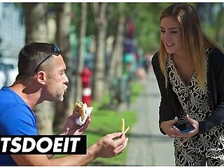 German Tourist Lullu Gun Gets Her Juicy Pussy Fucked Abroad