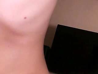 Young Student Fucks Her Stepbrother!