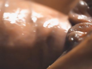 4K.the Most Detailed Macro Shooting of Pussy Fucking and Creampie 58
