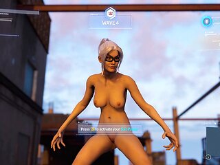 Sex game playthrough, nude game, gwen stacy spiderman