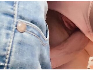 Random Sex In Subway. Horny Dick In My Panties