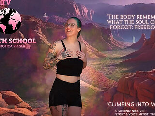 Earth College Episode 2 Climbing Into Wonder with Nikki Zee- Blushtv