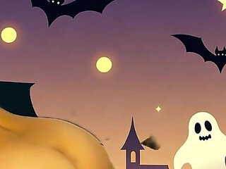 Hot Halloween Memories with Garabas and Olga