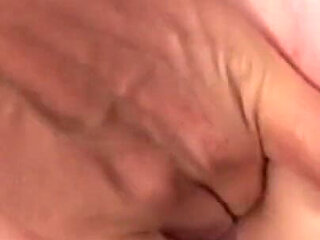 Brunette Babe Deepthroats Massive Cocks on Bed