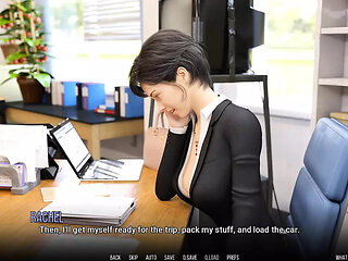 University of Problems 128 - Just a Student Fondling His Teacher by Redlady2k