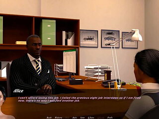 Milf's tale:  MILF is taking nude photos for her boss - ep. 4