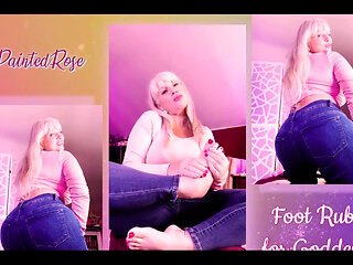 Footboi Foot Worship and Obey for Goddess Rosie