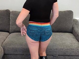 Hunter Boots with Booty Shorts