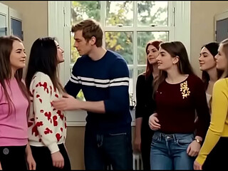 College Students in Ai Party
