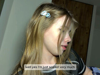 Alt Girl Friend Hid in Closet While Stepmom Was Awake &mdash_ Then Moaned Loudly on My Cock