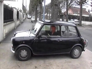 Naughty French Slut Got Her Tight Ass Fucked