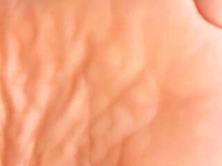 Evening Backyard Deck with Professional Masseuse Sunny12s Gets Soles Queen Treatment Part 1