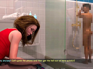 Day 4 - Sophia Started College - She Saw Dylan in the Bathroom