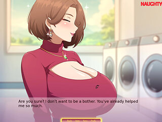 Sayaka My Naughty MILF Neighbor - by Erebeta