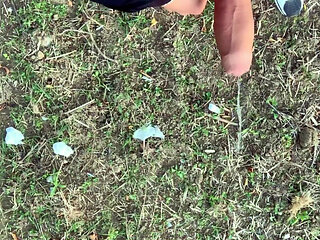 Piss with Erection at a Cruising Area