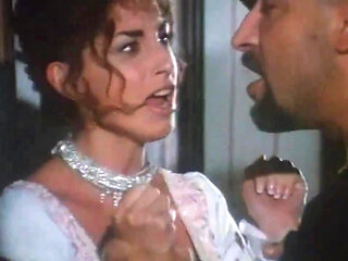 Huge boobs hairy pussy anal penetrated vintage orgasm