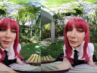 Best Orgasm With Jewelz Blu As Ruthless MAKIMA From