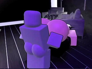 I find a bitch in the street and take her to fuck her in my apartment in roblox.