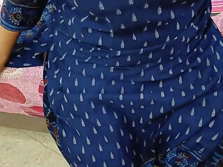 Indian Desi Village Bhabhi Was Fuck with Bother-in-low in Clear Hindi Voice