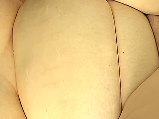 Big Fat Juicy Pussy Old Hijab Woman Likes to Show off Her Big Boobs and Huge Butt for Jerk off Encouragement - BBW SSBBW