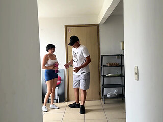 My Sexy Latina Stepsister Asks Me to Teach Her How to Play the Xylophone but Ends up Learning How to Suck My Huge Cock