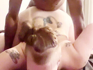 She Fucks Her Sons Friend and Sucks His BBC