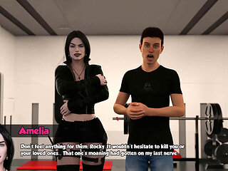 Area69: Gothic Beautiful Vampire with Sharp Teeth Is Doing Sloppy Blowjob - Episode 26