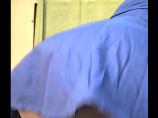 I just need someone to pop it out and slide their oiled up dick up my sweet gaping ass